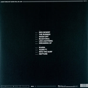 Everything Not Saved...Part Ii - .. Will Be Lost - Part 2 / 180gr. - Back Cover