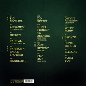 Heavy is the Head - Back Cover