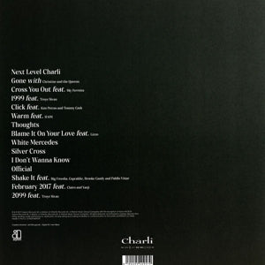Charli - Back Cover