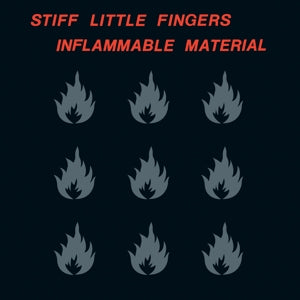 Inflammable Material - Rocktober - Cover
