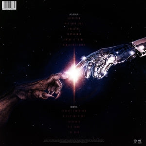 Simulation Theory Deluxe Film - Back Cover