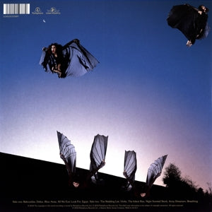 Never For Ever - Back Cover