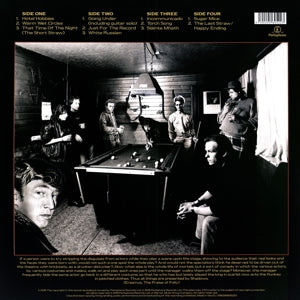 Clutching At Straws - New Mix - Back Cover