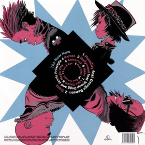 The Now Now - 180gr. - Back Cover