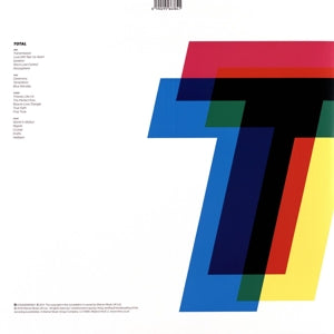 Total: From Joy Division To - .. Division To New Order - Back Cover
