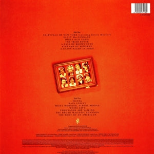 The Best of the Pogues - Back Cover