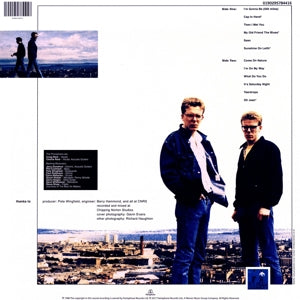 Sunshine On Leith - .. Leith - Back Cover