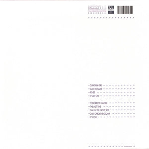 It's My Life - Back Cover
