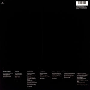 Introspective (2018) - Back Cover