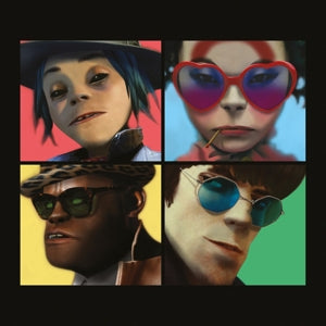 Humanz - Cover