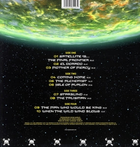 Final Frontier - Back Cover