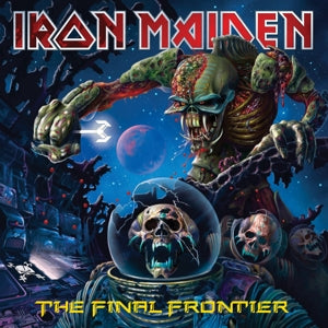 Final Frontier - Cover