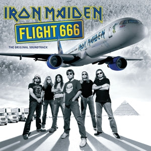 Flight 666: the Film - Cover