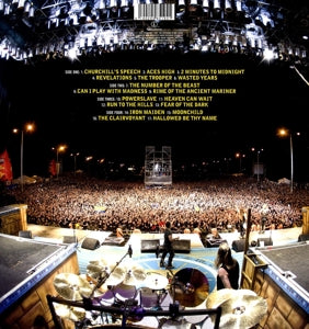Flight 666: the Film - Back Cover