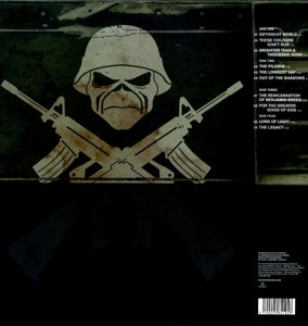 A Matter of Life and Death - ..Death - Back Cover