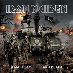 A Matter of Life and Death - ..Death - Cover