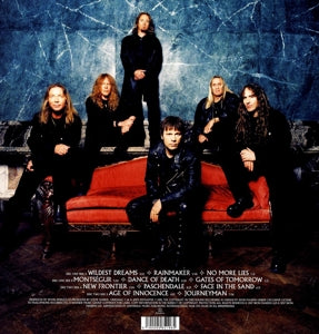 Dance of Death - Back Cover