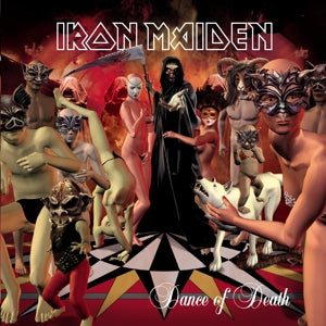 Dance of Death - Cover