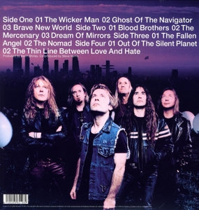 Brave New World - Back Cover