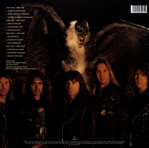 Fear of the Dark - Back Cover