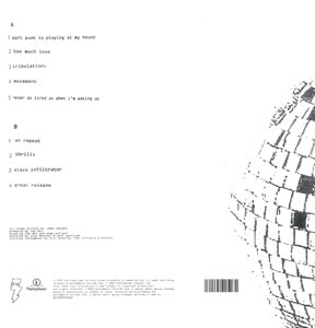 Lcd Soundsystem - Back Cover