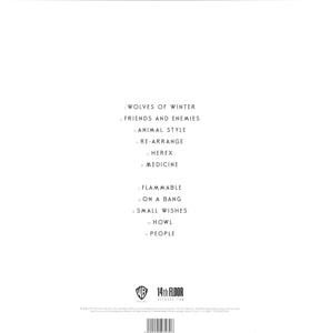 Ellipsis - Back Cover