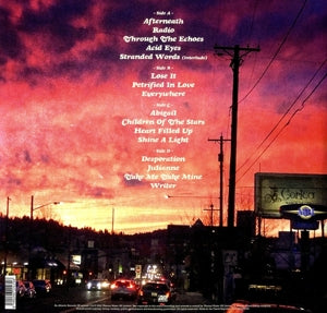 Last Night In the Bittersweet - .. Bittersweet - Back Cover