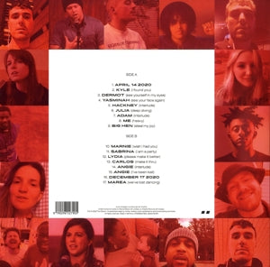 Actual Life (April 14 - - .. (April 14 - December 17 2020)/Clear Vinyl - Back Cover