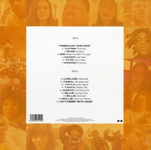 Actual Life 2 (February 2 - October 15 2021) - (February 2 - October 15 2021) - Back Cover