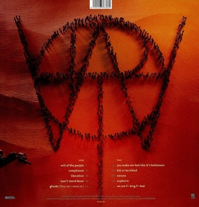 Will of the People - Back Cover