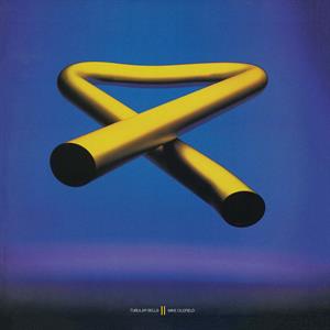 Tubular Bells Ii - Blue - Cover
