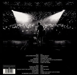 The Stars Beneath My Feet - .. (2004-2021) - Back Cover