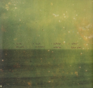 Valtari - 180gr. - Back Cover