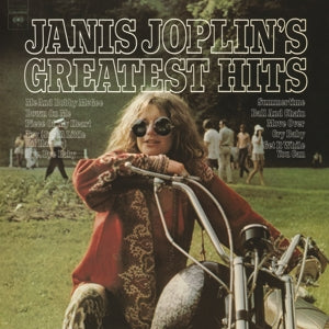 Janis Joplin's Greatest Hits - Cover