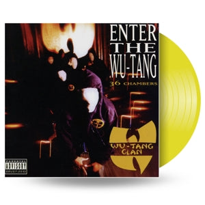 Enter the Wu-Tang Clan (36 Chambers) - .. Wu-Tang Clan (36 Chambers) / Yellow - Back Cover
