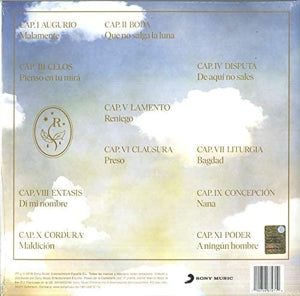 El Mal Querer - Back Cover