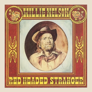 Red Headed Stranger - Cover