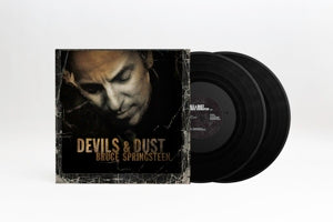 Devils & Dust - Back Cover