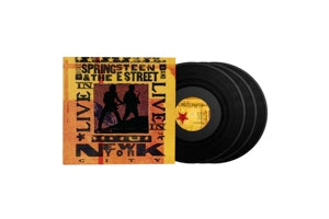 Live In New York City - .. York City - Back Cover