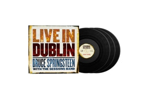 Live In Dublin - Back Cover