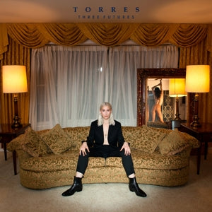Three Futures - Initial Run On Gold Vinyl - Cover