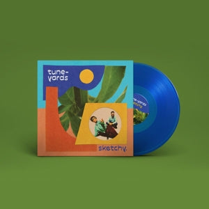 Sketchy - Blue Coloured Vinyl - Cover