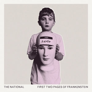 First Two Pages of Frankenstein - .. of Frankenstein / Red Vinyl - Back Cover