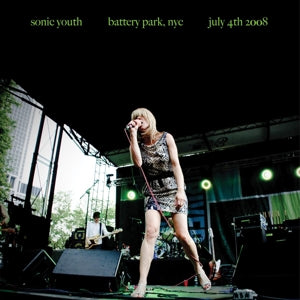 Battery Park Live - Nyc: July 4th 2008 - Cover