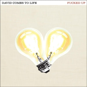 David Comes To Life - Lightbulb Yellow Vinyl - Cover