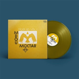 Niger Ep Vol. 1 - Yellow Vinyl - Cover
