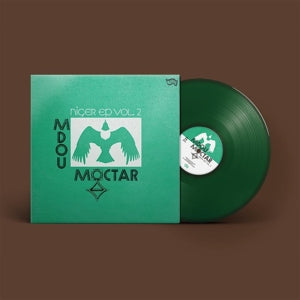 Niger Ep Vol. 2 - Green Vinyl - Cover