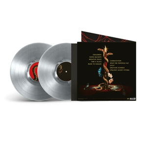 In Times New Roman... - .. Roman... / Silver Vinyl - Back Cover
