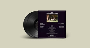 Hard Quartet - Back Cover