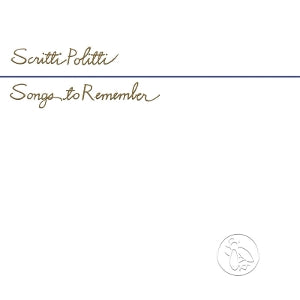 Songs To Remember - Cover
